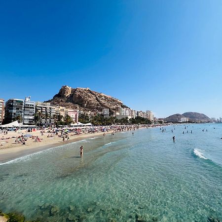 Playa Dos Avenidas Alicante Exterior foto