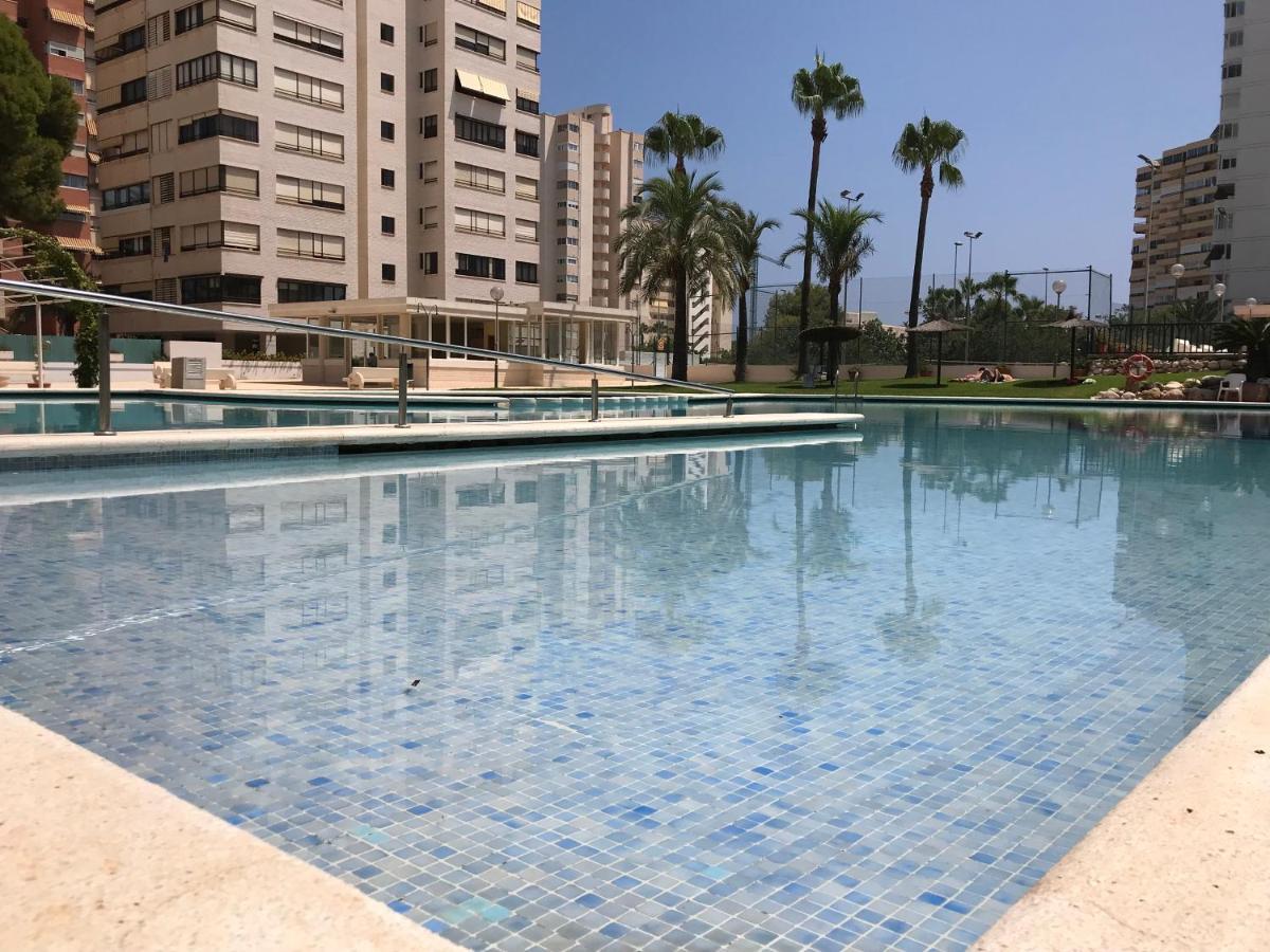 Playa Dos Avenidas Alicante Exterior foto