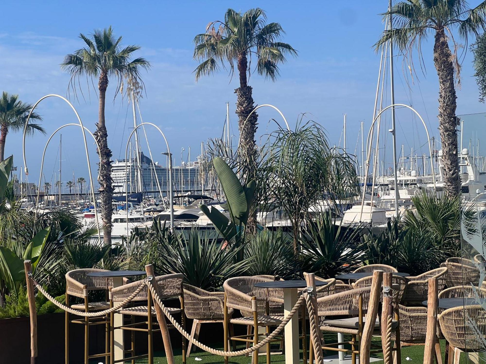 Playa Dos Avenidas Alicante Exterior foto