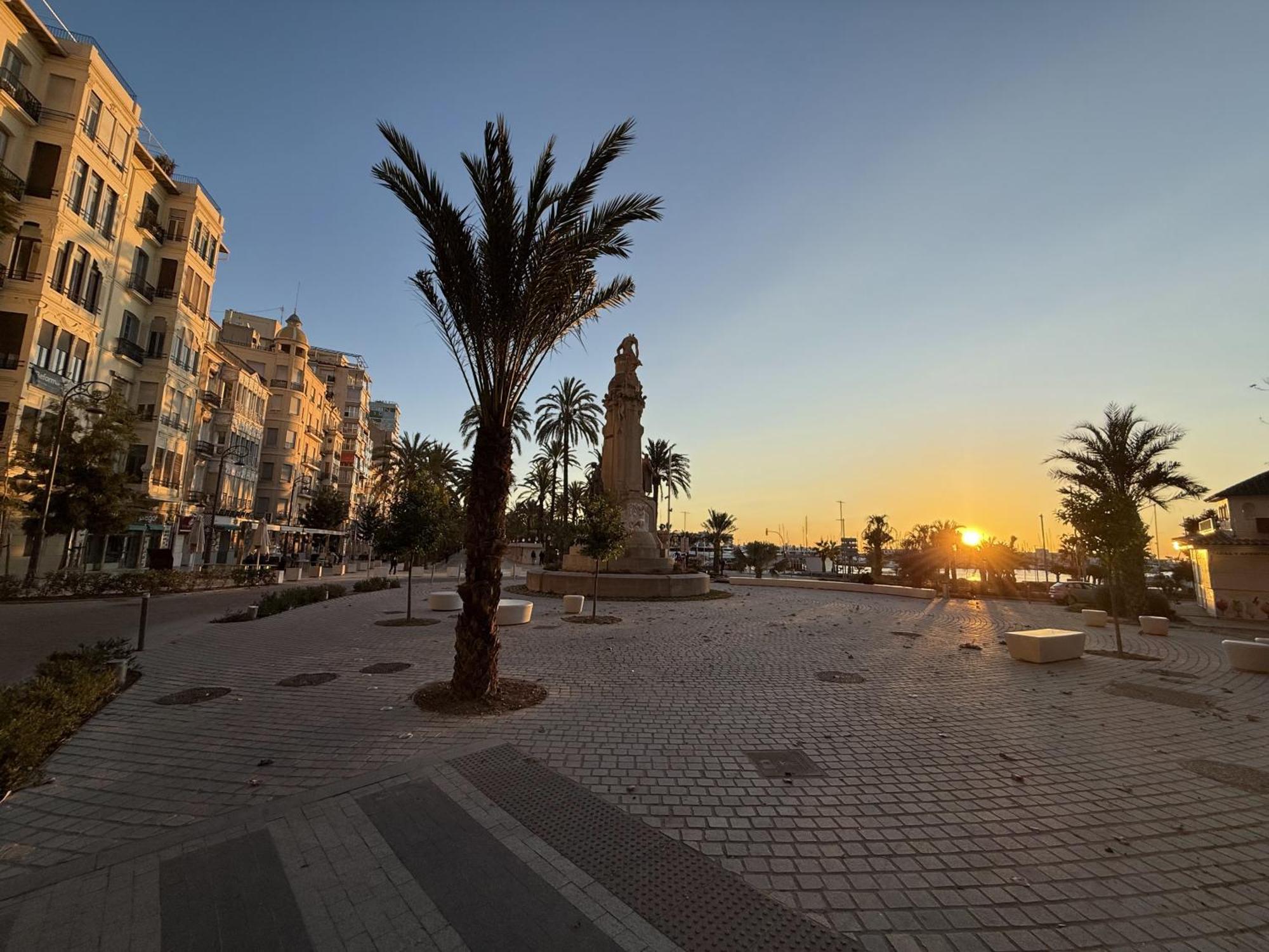 Playa Dos Avenidas Alicante Exterior foto