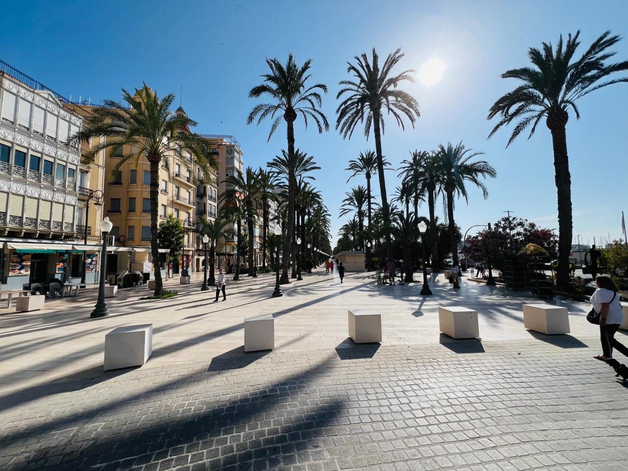 Playa Dos Avenidas Alicante Exterior foto